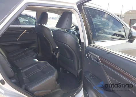 2018 Lexus Rx 350L Luxury from USA, damaged, VIN JTJGZKCA4J2000364